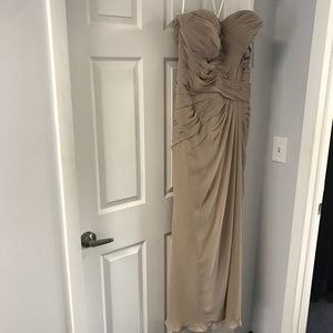 Bridesmaid gown